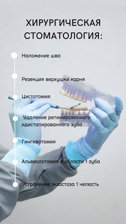 Имплантация зубов