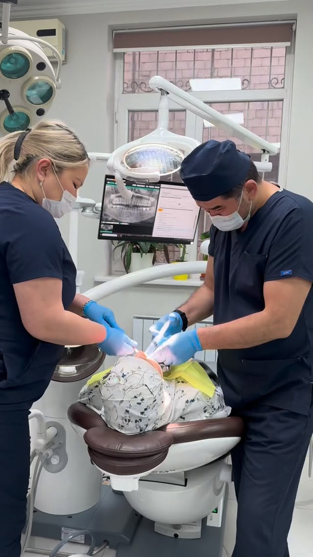 Рабочий день в клинике